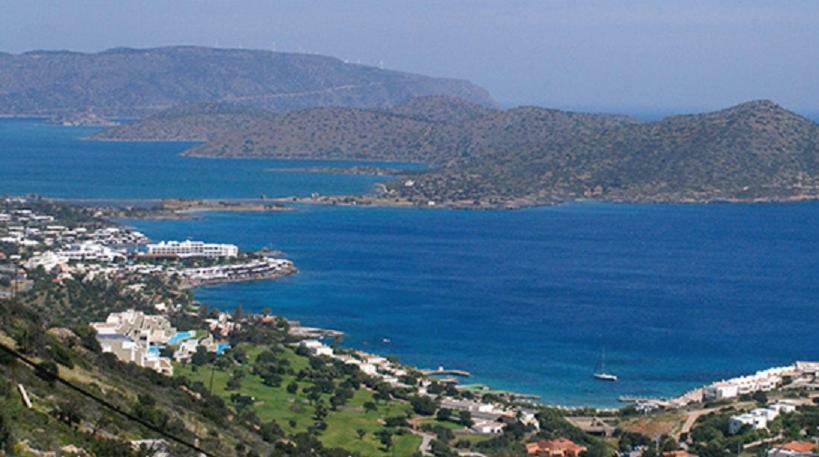 Traditional House In Elounda Bagian luar foto