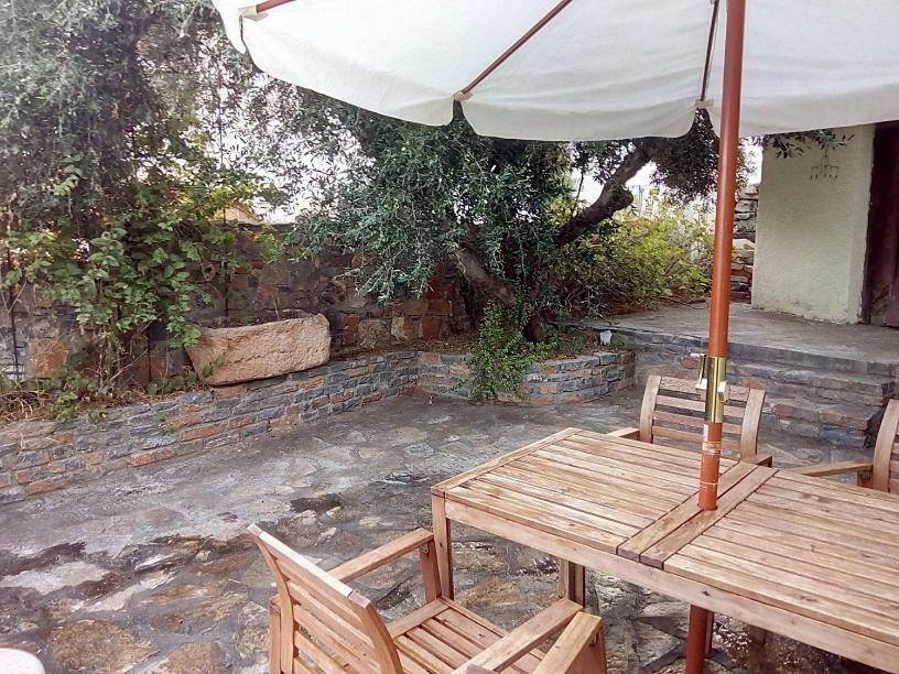 Traditional House In Elounda Bagian luar foto